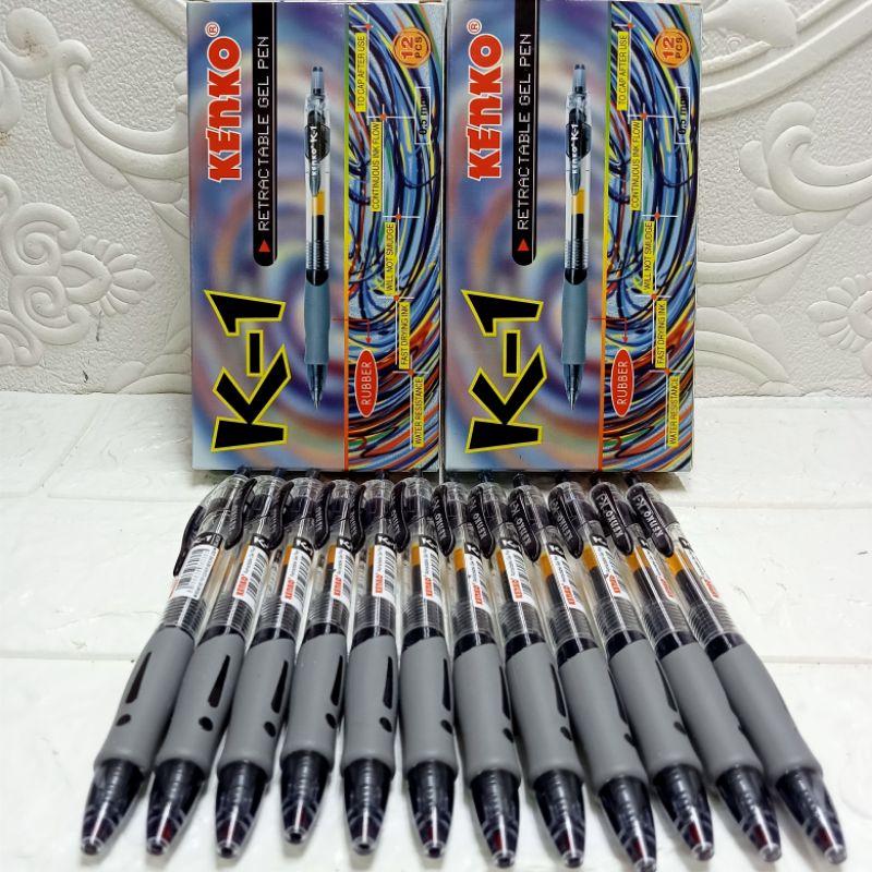 

PULPEN KENKO K-1 (12pcs) 0,5 mm