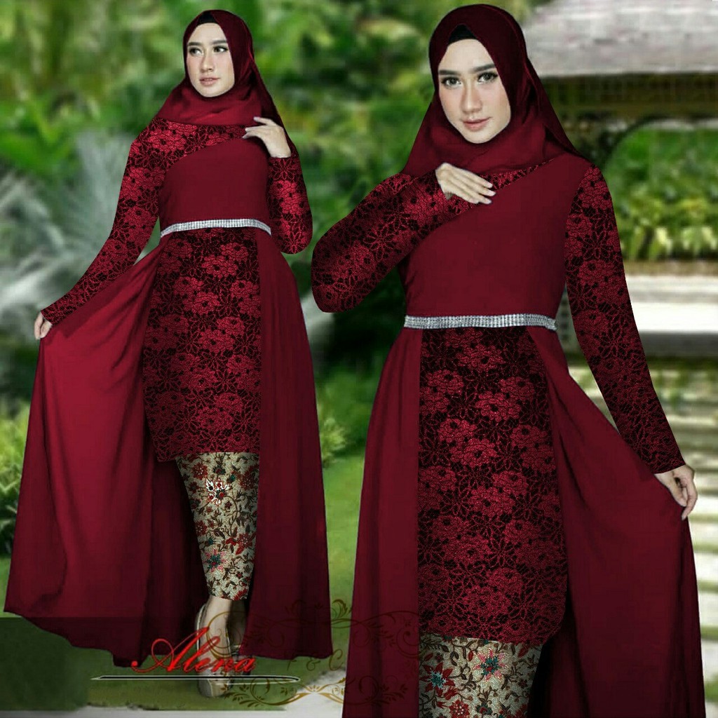 SET PAULINA BATIK 3Warna