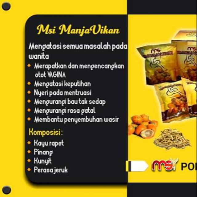 

Jamu Manjavikan