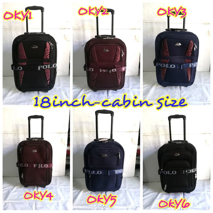 Koper Polo 18inch-Kabin 003 Murah