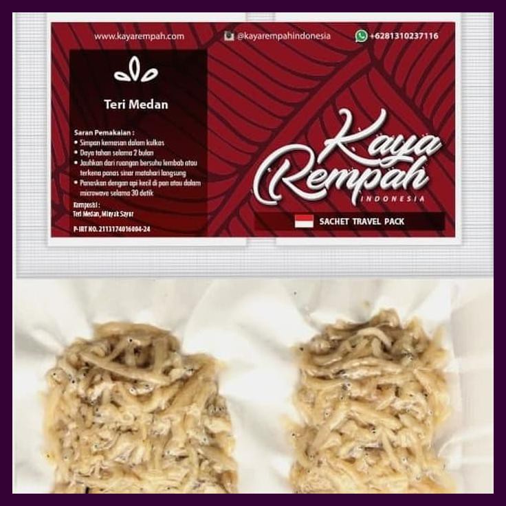 

TRAVEL SACHET PACK TERI MEDAN
