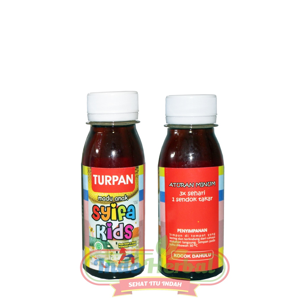 HIU madu syifa turpan 100 ml | Menurunkan panas tubuh