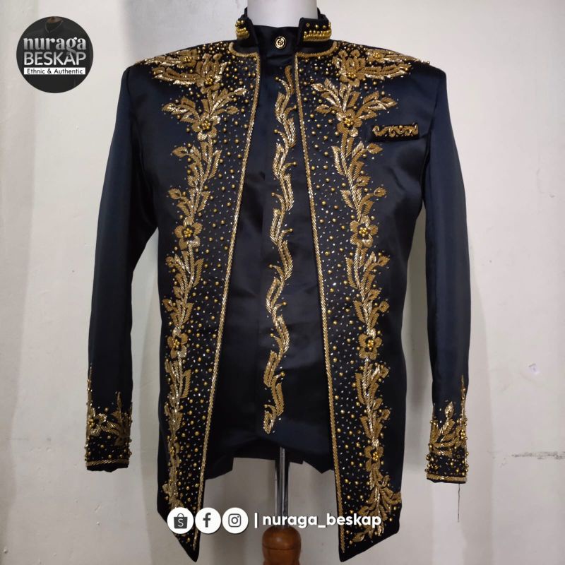 baju pengantin murah / beskap pengantin mewah
