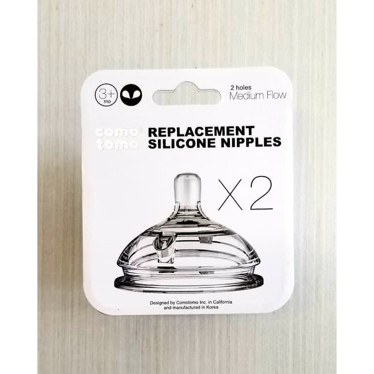 Como Tomo Replacement Nipple X2 3m+