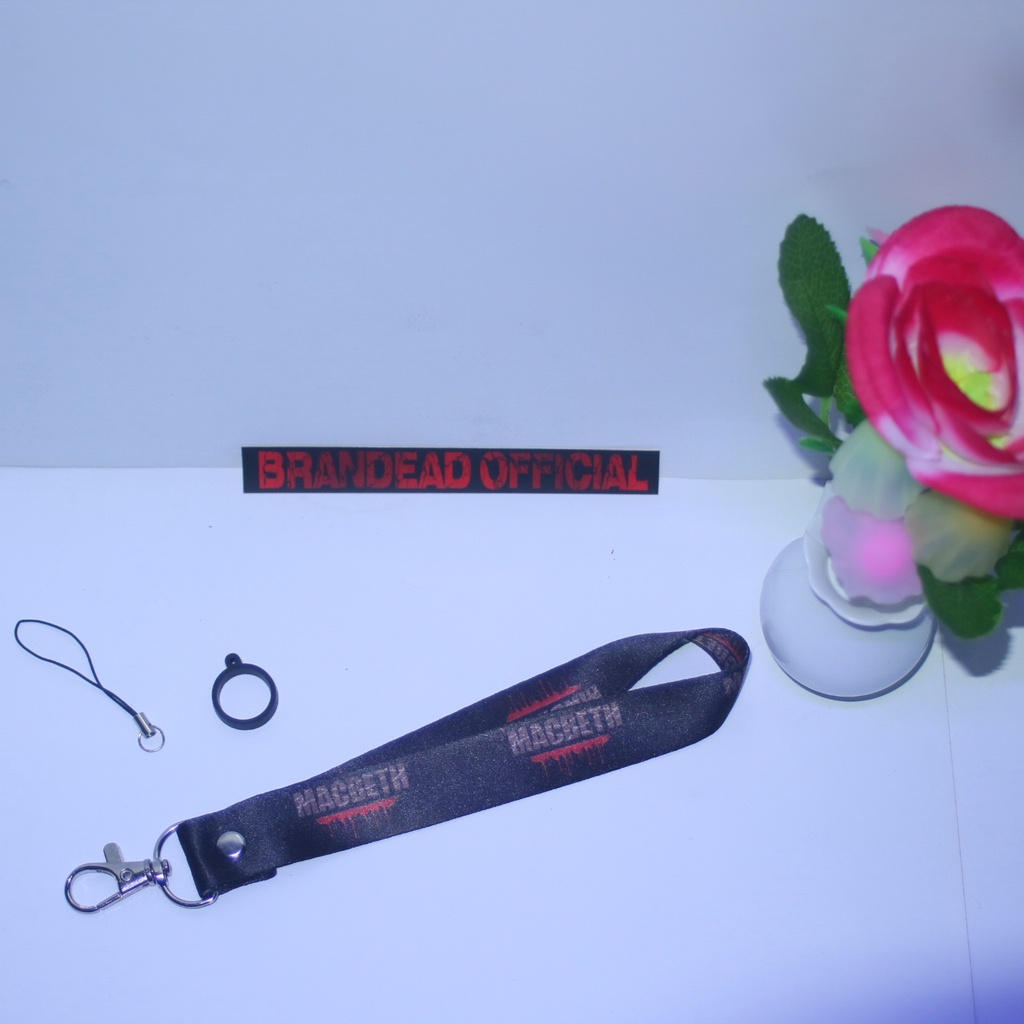 

Lanyard Pendek Macbeth Unofficial