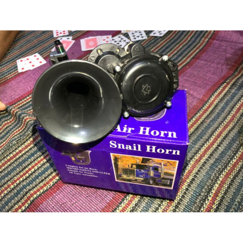 KLAKSON KEONG CICADA KLAKSON CICADA KEONG 12/24 VOLT