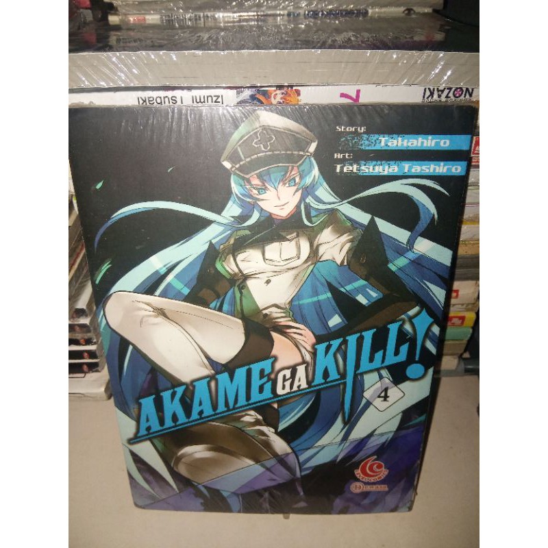 komik akame ga kill 4