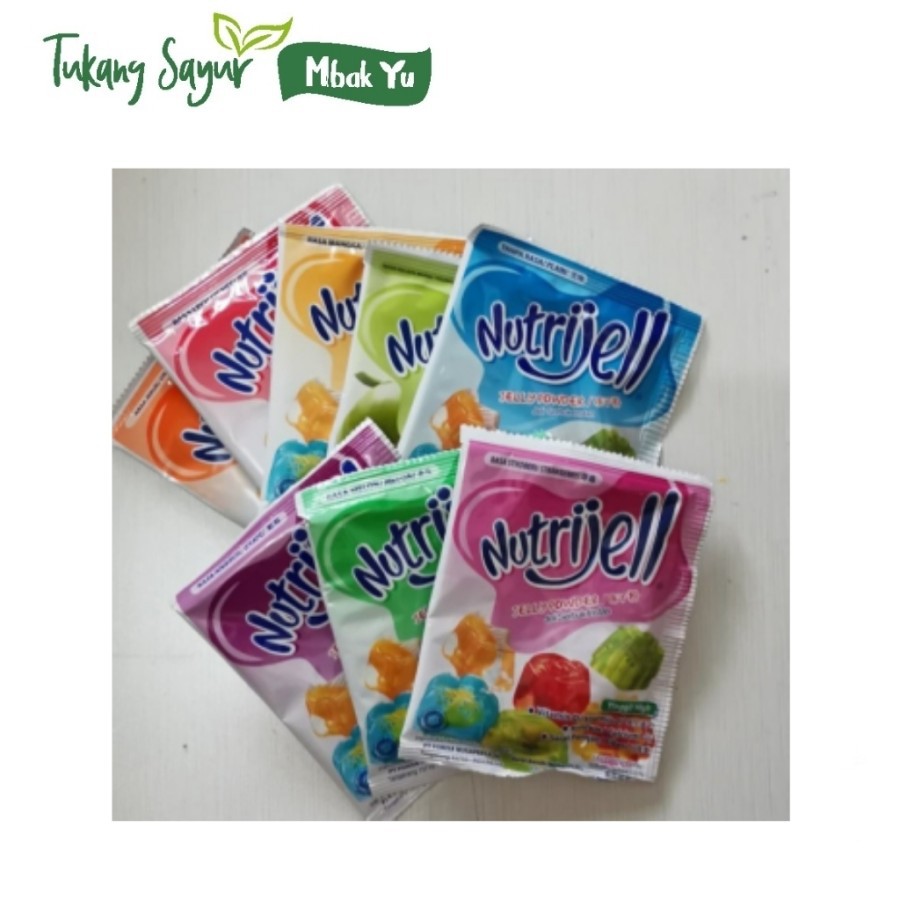 

Nutrijel all variant 1 sachet ( tulis warna di note)