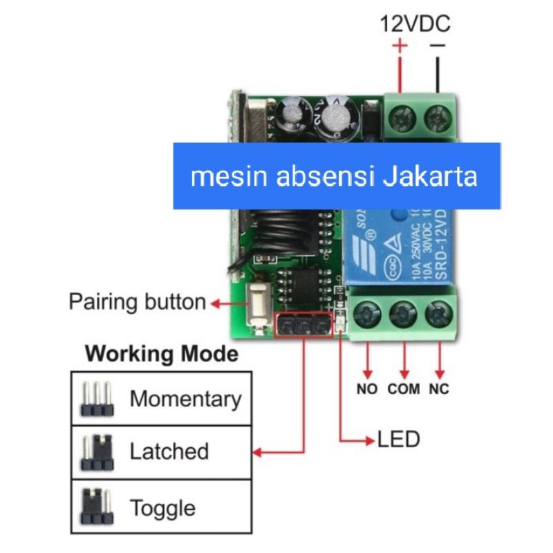 remote access door absensi pintu lock 12v remote access control remote akses pintu tombol exit door wireless