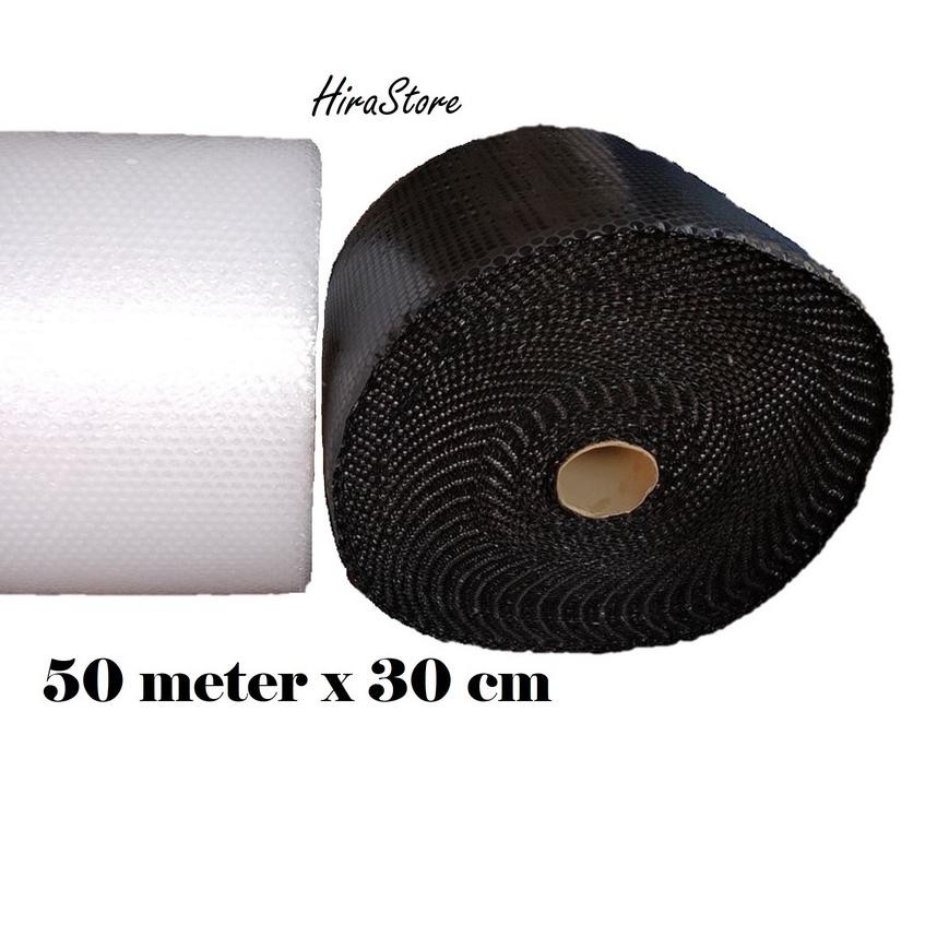 

►- bubblewrap 50 meter x 30 cm plastik bubble tebal pekat lentur (ekspedisi 1 roll/per check out) ◄