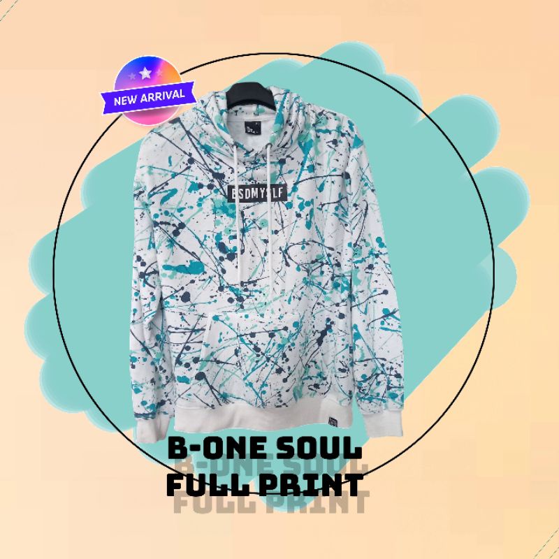 Hoodie B-One Soul Full Print