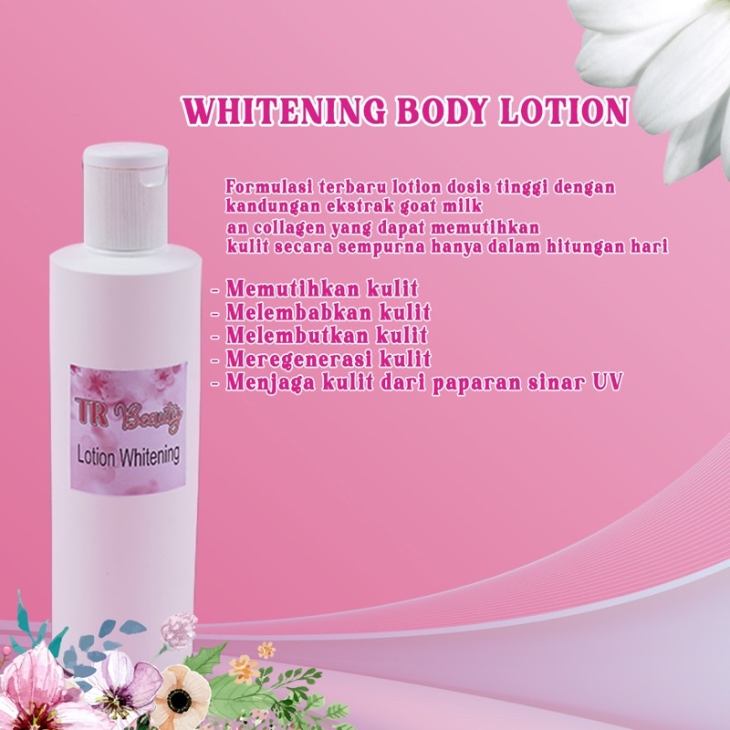 Jual Whitening Body Lotion Farmasi (cocok Satu Paket Sama Bibit Pemutih ...