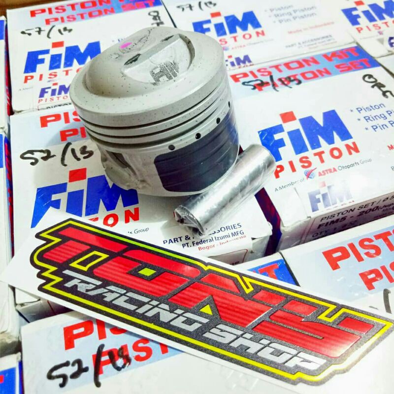 Piston FIM 52 mm pin 13