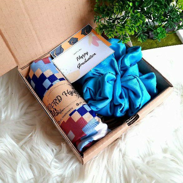 

hampers motif set gift box