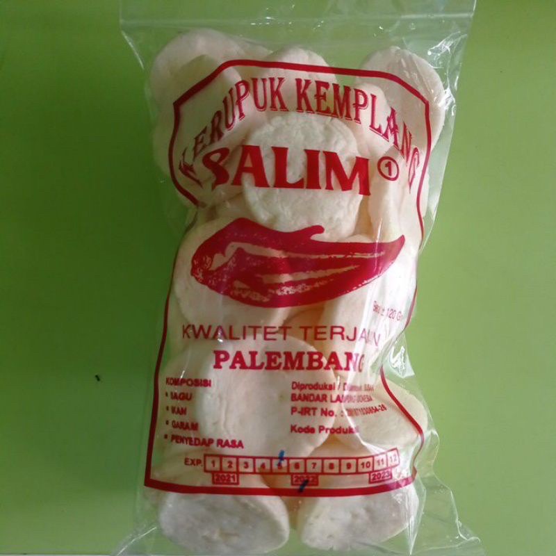 

Kerupuk Kemplang Lampung Salim