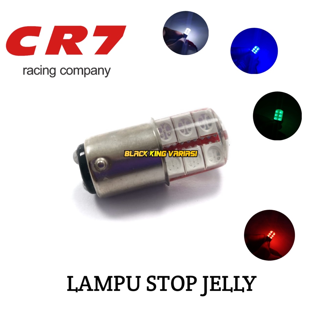 Bohlam Lampu Stop Rem Led 12 Mata Lampu Stop Jelly 12 Mata 12v Universal Matic Mio Beat Vario Scoopy Lampu Rem Jelly 12 Mata Flash