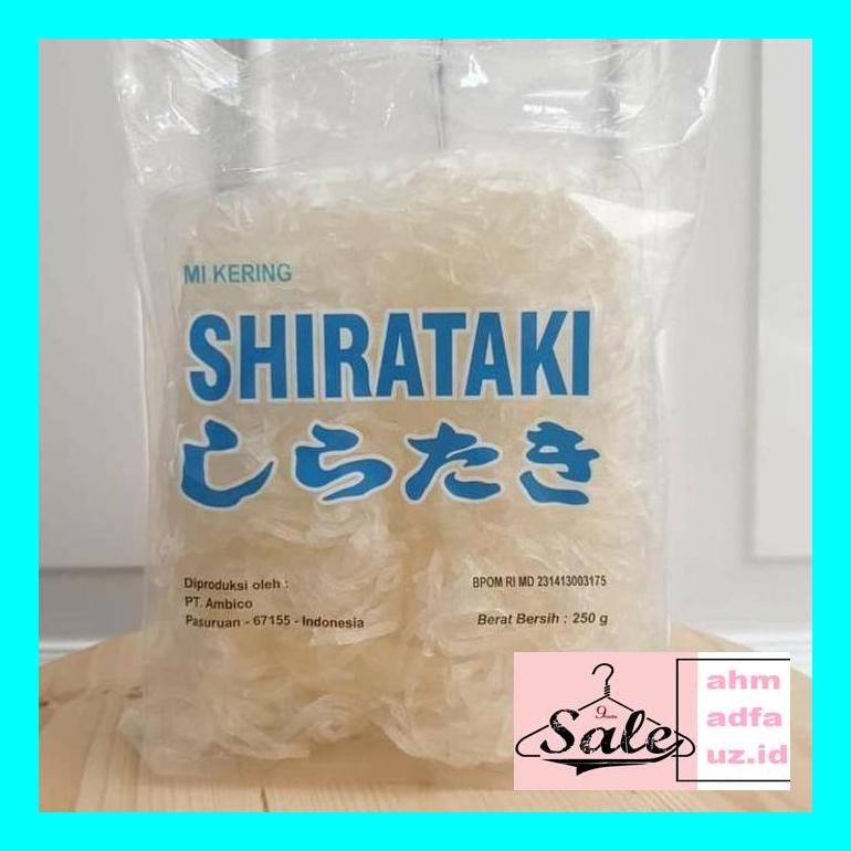 

Ah5Gils Mie Shirataki Kering / Konyaku 250Gr Fls4Ah7S