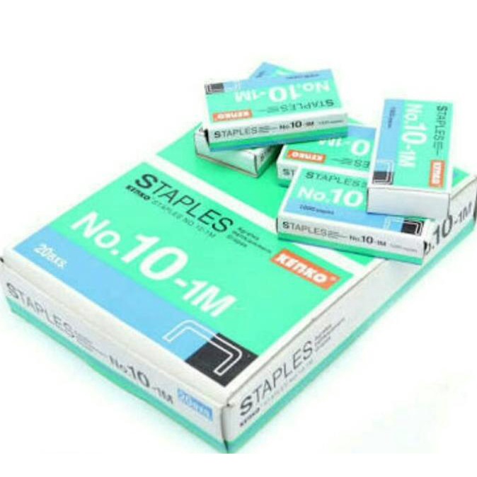 

Isi Staples No 10 Kenko