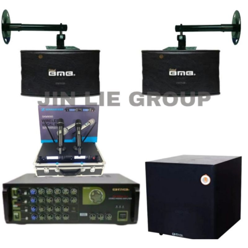 PAKET SOUND BMB 10 INCH FULL BMB PLUS SUBWOOFER 12 INCH