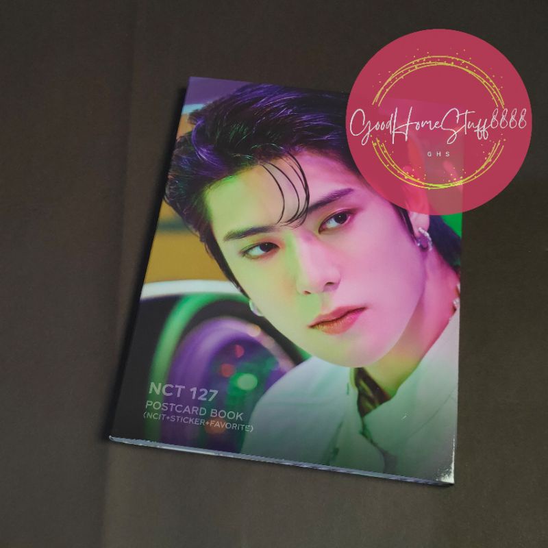 NCT 127 Jaehyun Special Postcard Book (Sharing) NCIT + Sticker + Favorite