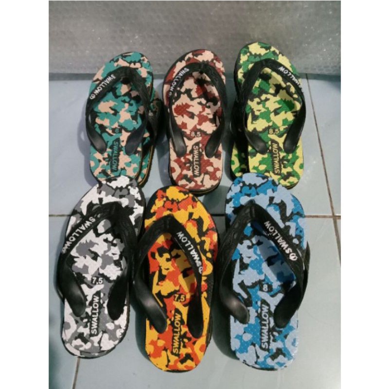 sandal jepit swalow Armi ank uk 7,5 / 8 / 8,5 / 9