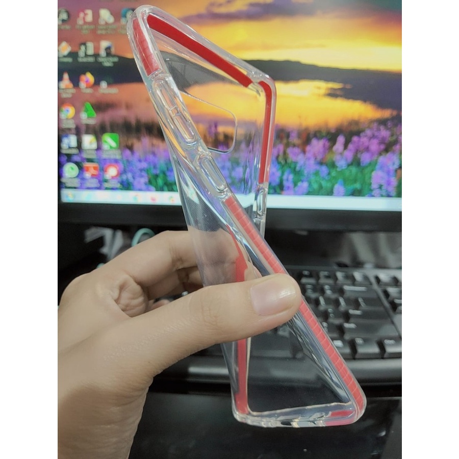 TPU List Colour Samsung Note 8 6.3&quot; Silicon Anti Selip Light Colour