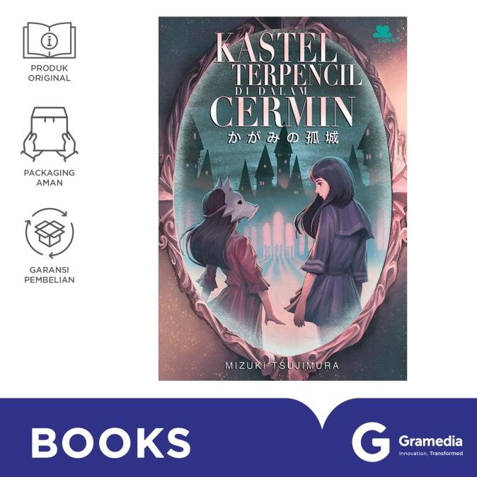 Kastel Terpencil di Dalam Cermin