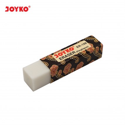 

Penghapus Joyko ER-108 Motif Batik Eraser Putih Satuan