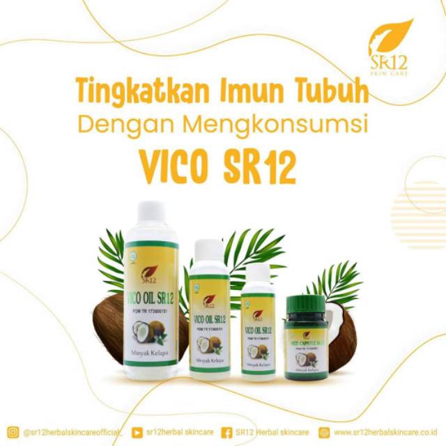 

VICO SR12 (VIRGIN COCONUT OIL) 250ml MINYAK KELAPA MURNI BEST SELLER!!!