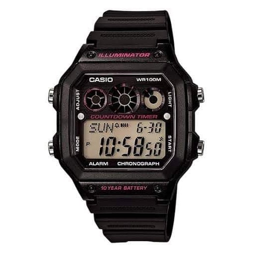 Casio Ae-1300  Ae-1200 Strap watch Casio Ae1300 Ae1200 Tali Jam AE 1300 AE 1200 w216h f108 w 216 108
