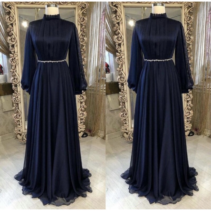 GAUN WANITA/GAUN SIMPLE/GAUN MEWAH/GAUN MURAH