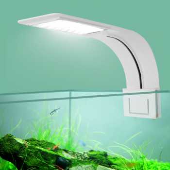 Lampu Aquarium LED Light Super Slim Clip On 10W / Lampu Aquarium Led Putih Lampu Aquarium Minimalis / Lampu Led Aquarium Mini Murah Lampu Lampu Aquarium Led Anti Air Aquarium Clip / Lampu Aquarium Terang Aquarium Lampu LED Light Super Slim Clip On 10W