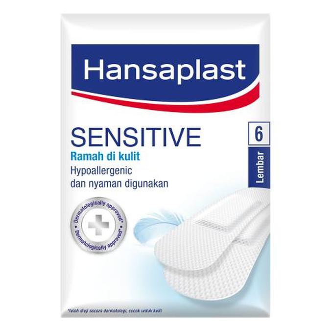 Hansaplast Sensitive 6's