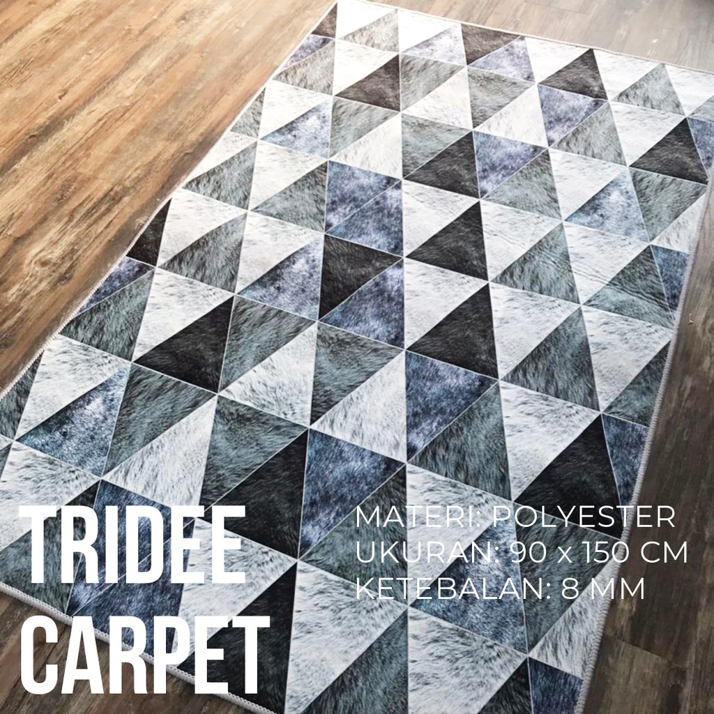 KARPET EROPA POLYESTER 90 x 150 CM | TRIDEE CARPET
