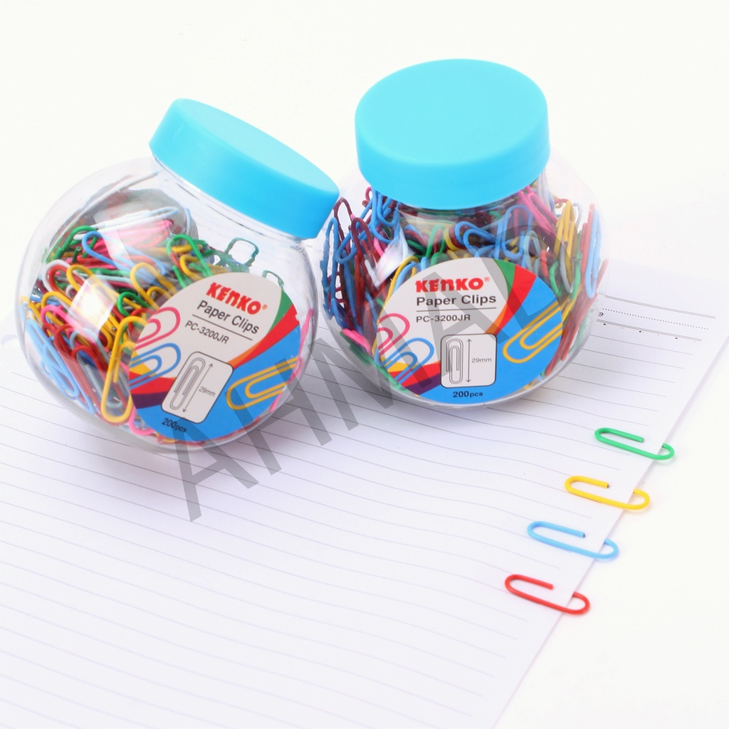 

Kenko PC-3200JR Paper Clip - Warna Warni [ DRUM ]