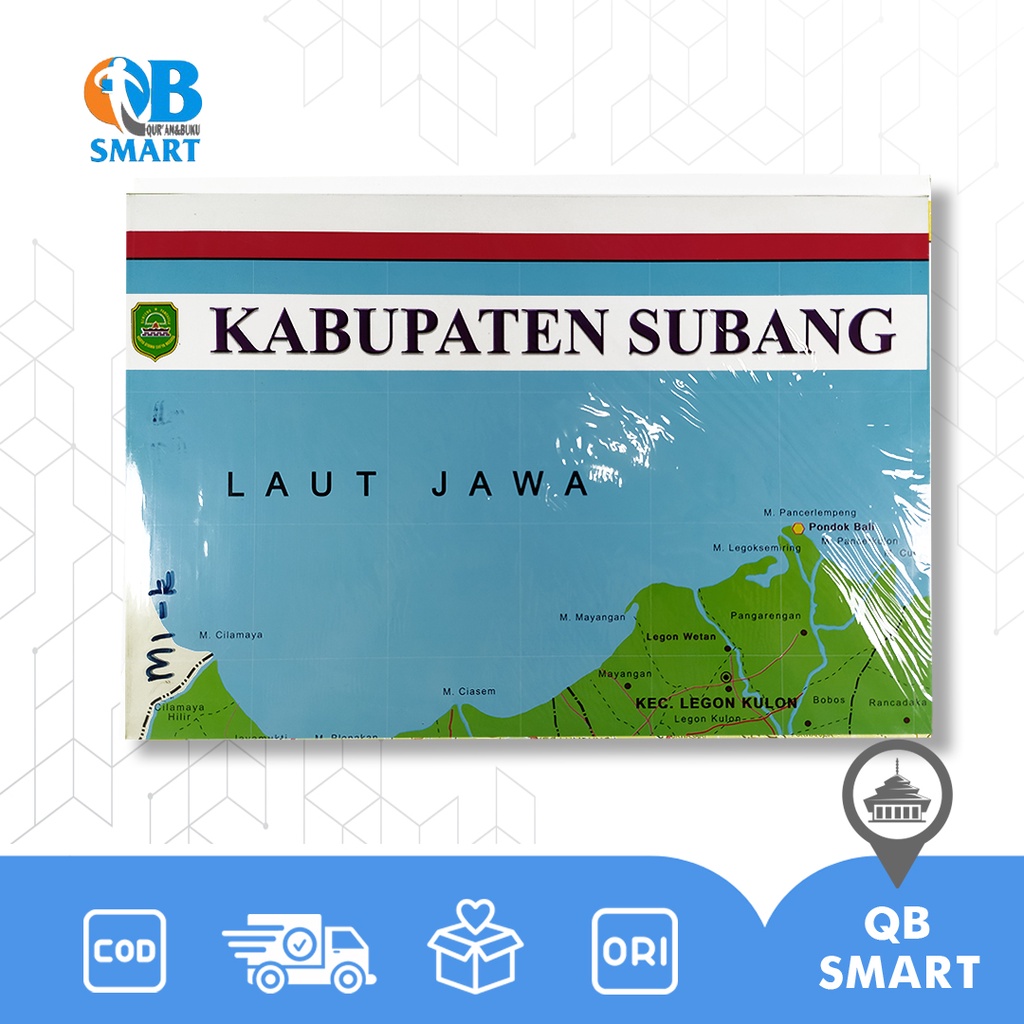 

Peta Kabupaten Subang Lipat