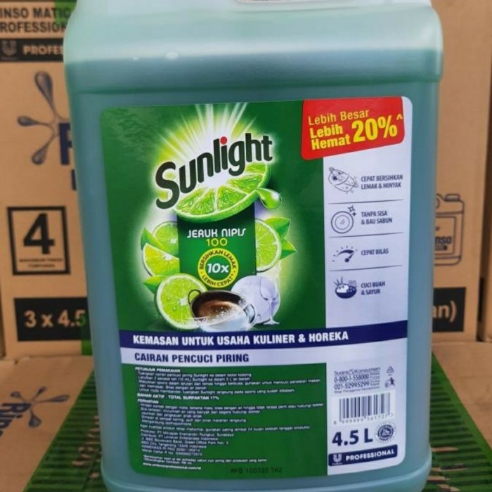 SUNLIGHT CAIR GALON 4500ML