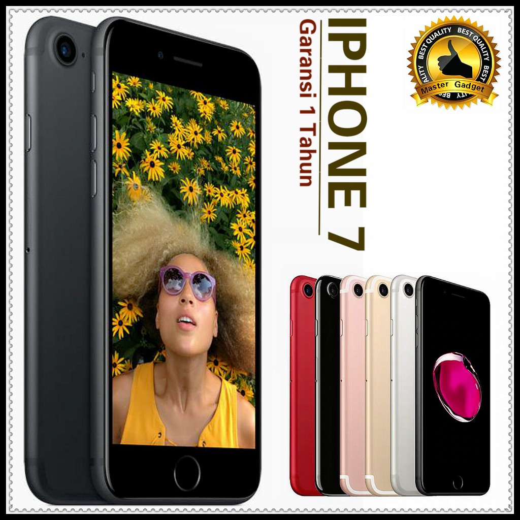 Apple iphone 7 128 GB GSM FU 4G LTE Silent Smartphone Mobile Original