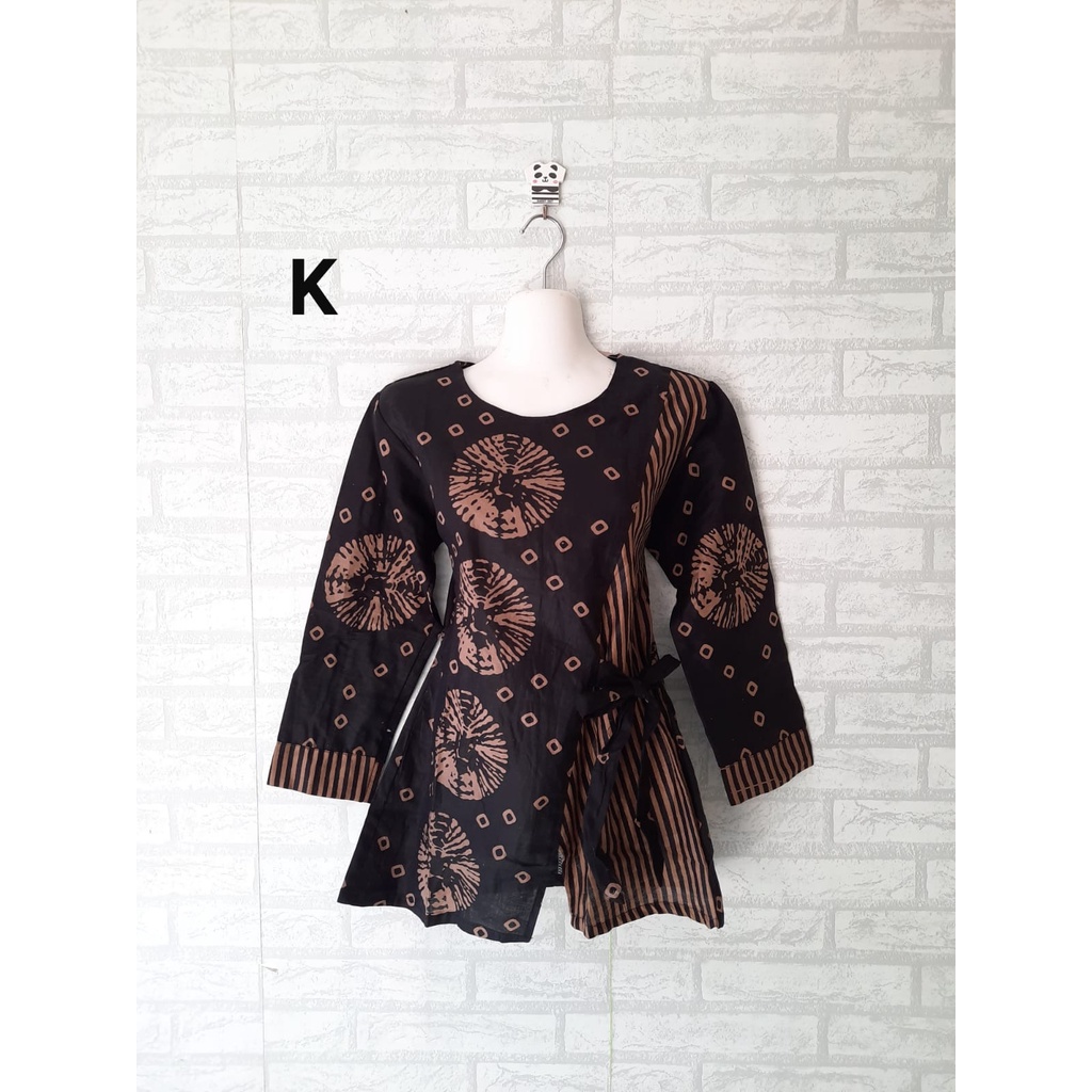 Blouse blus  batik model kimono