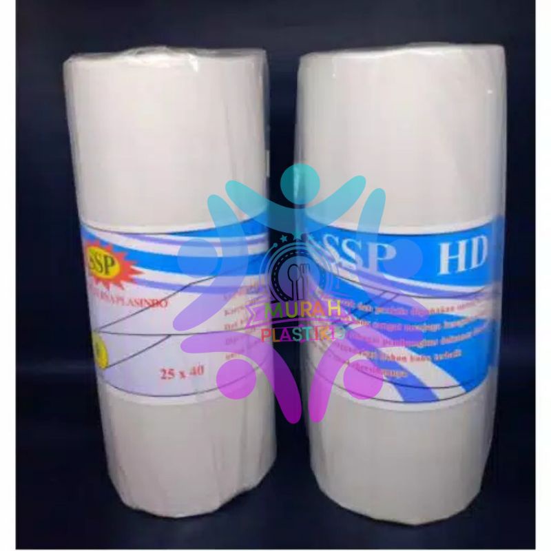 Kantong Plastik Roll Buah Sayur Fotokopi Foto Copy A4 25x40 35x45