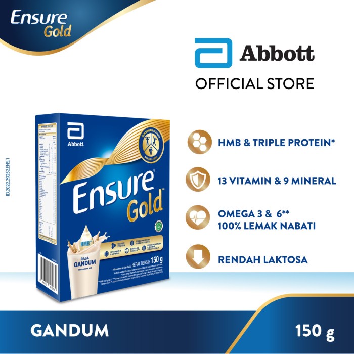 Ensure Gold Gandum 150gr / Toko Makmur Online