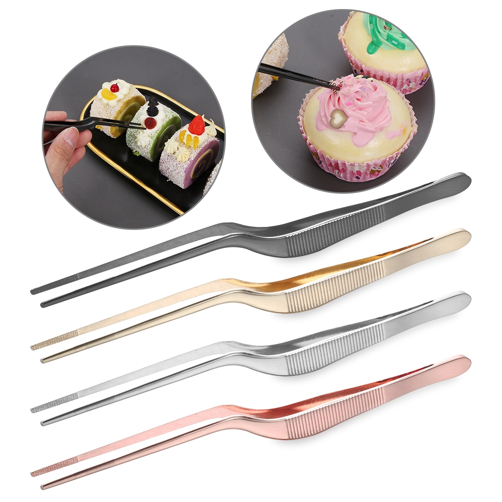 WONDERFUL New Plating Kitchen Tool Serving Presentation Chef Food Tweezer