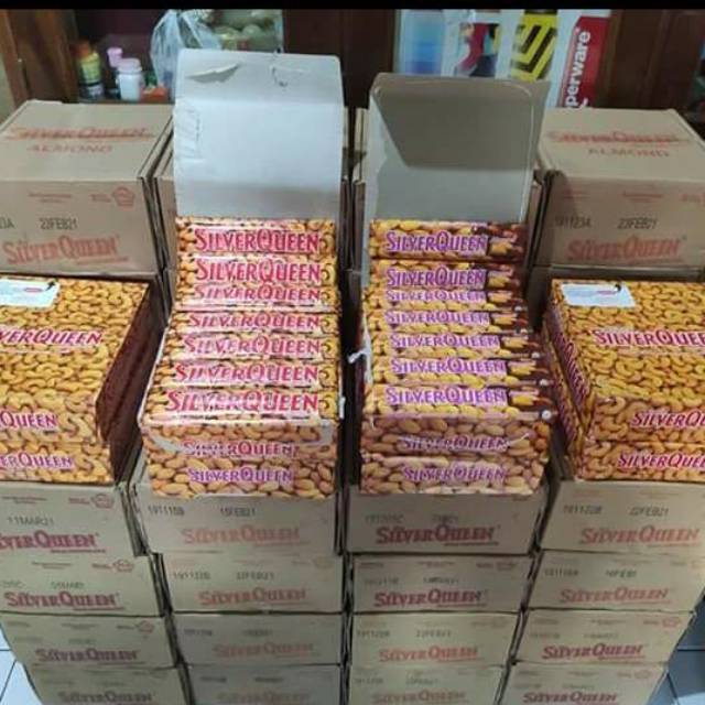 

Silverqueen alvariant