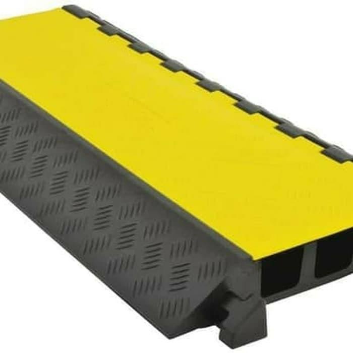 

Holder | Spead Bump Penyangga Kabel/ Cable Ramp Protector 3 Iine