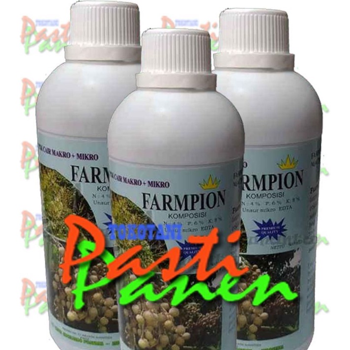 Kelengkeng Booster Premium Farmpion...nutrisi kelengkeng berbuah diluar musim..original product