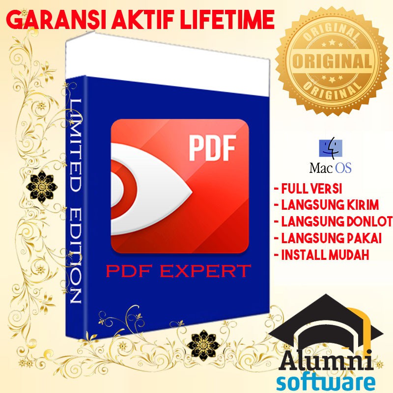 [FULL VERSION] PDF Expert Mac Utility App LIFETIME - GARANSI AKTIVASI