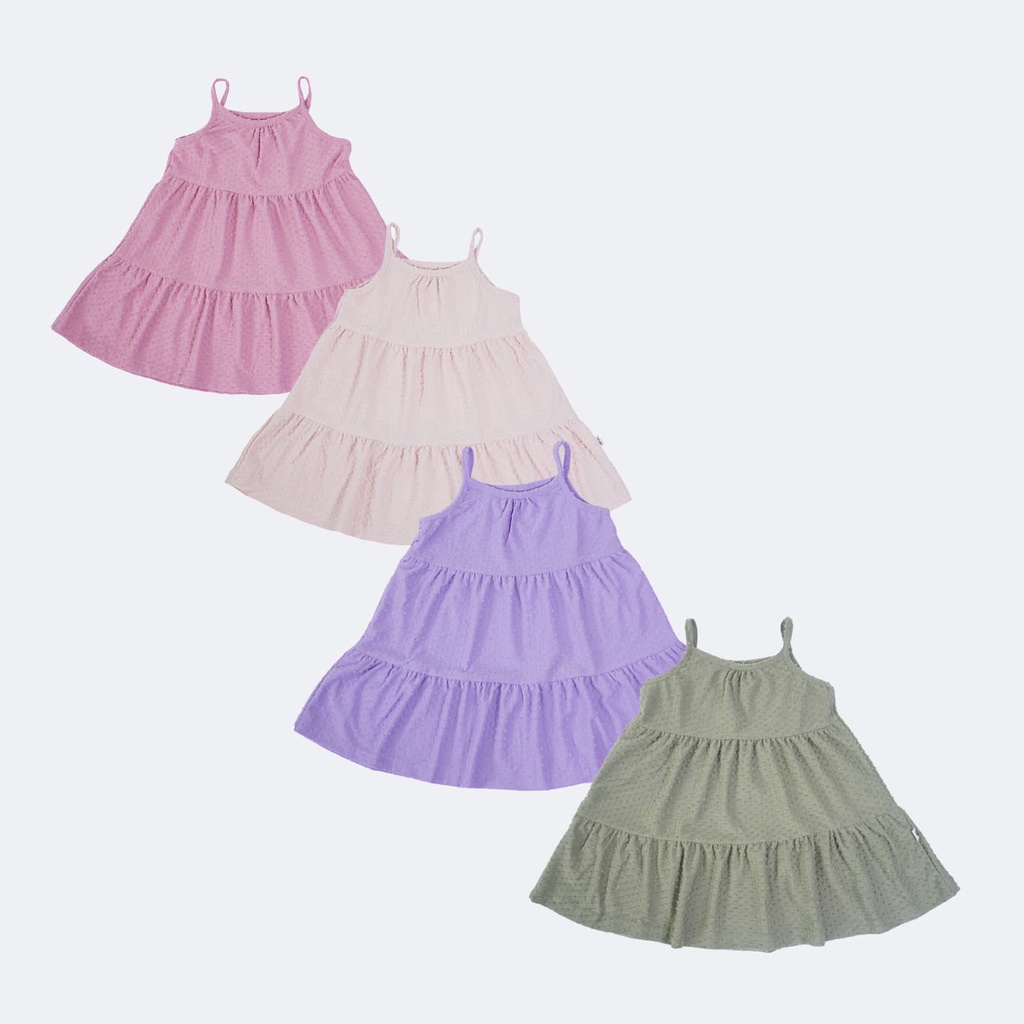 Babygiggles - Tomo Yuki Dress Anak Perempuan 1- 6 Tahun