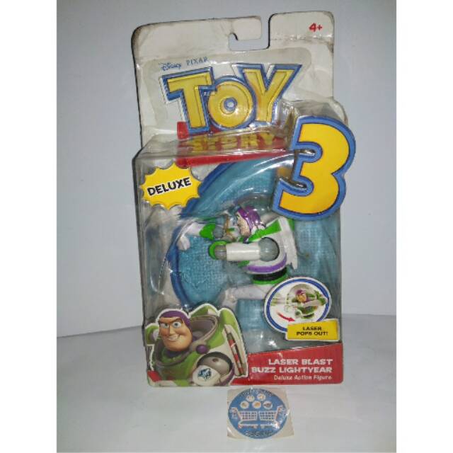 Toy Story 3 Laser Blast Buzz Lightyear Original