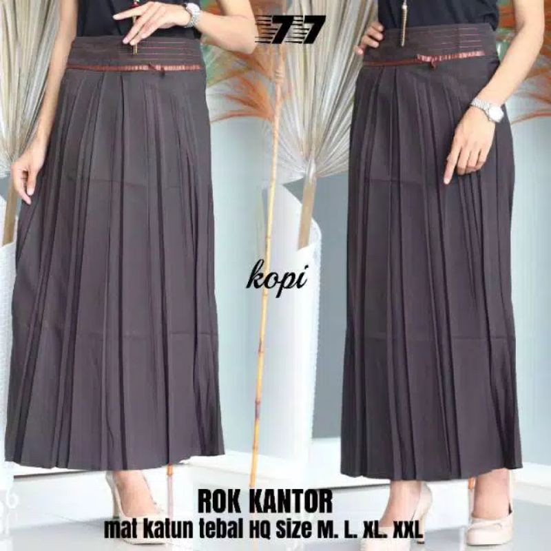 Rok kerja / Rok guru /Rok kantor / Rok formal/ Rok resmi-Kopi