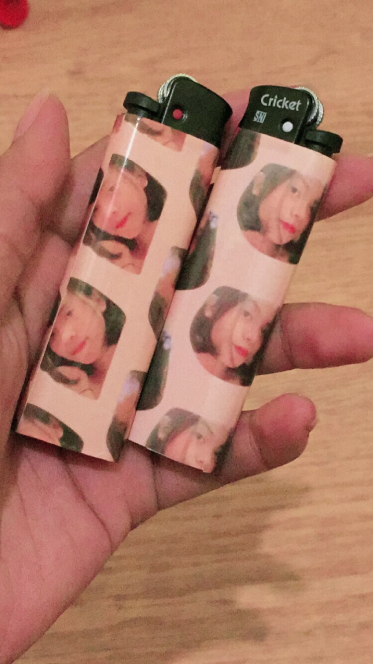 Korek Cricket Custom / Korek Api Custom / Korek Custom / Korek Criket Custom Wajah Pattern